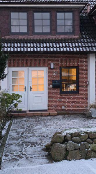 베스터란트 Haus Smeelwai 21 빌라 외부 사진